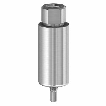 Premilled Titanium Blank 3.8