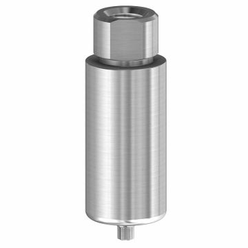 Premilled Titanium Blank 3