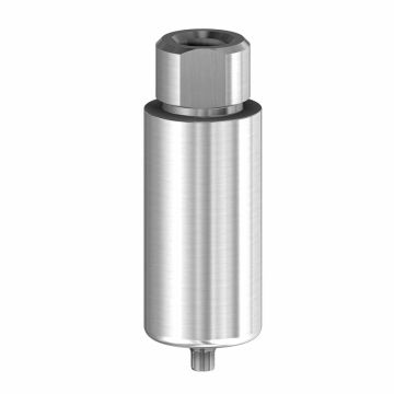 Premilled Titanium Blank 3