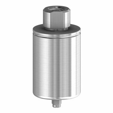 Premilled Titanium Blank 3.8