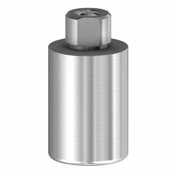 Premilled Chrome Cobalt Blank 3.5