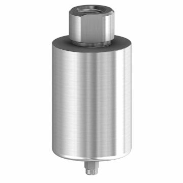 Premilled Chrome Cobalt Blank 3.4
