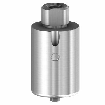 Angulated Screw Channel Premilled Titanium Blank 4.3/5.0 (RP)