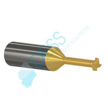 Bur for Angled Screw Channel 3mm