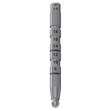 Parallelizers  Ø2.8 27mm Length
