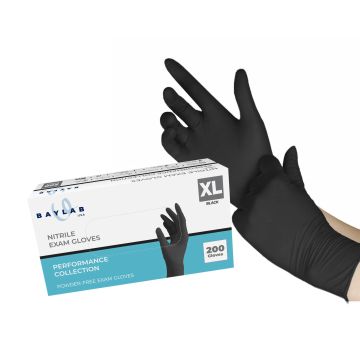 Black Nitrile Exam Glove 200ct XL