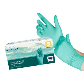 Chloroprene Exam Glove 100 pcs SM